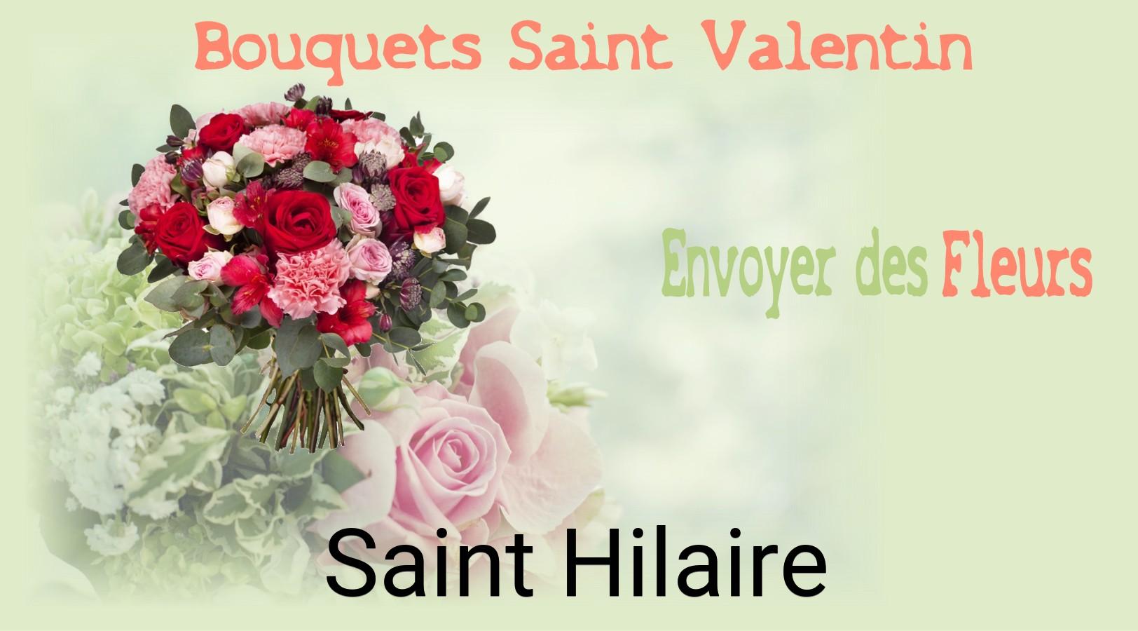 Roses de Saint-Valentin livrées à Saint-Hilaire