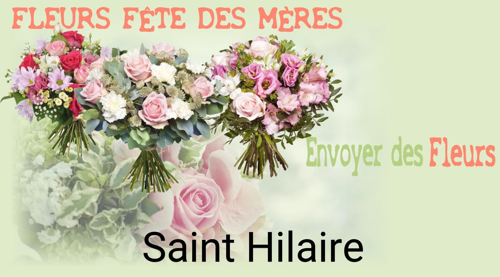 Bouquet de Fête des Mères livré à Saint-Hilaire