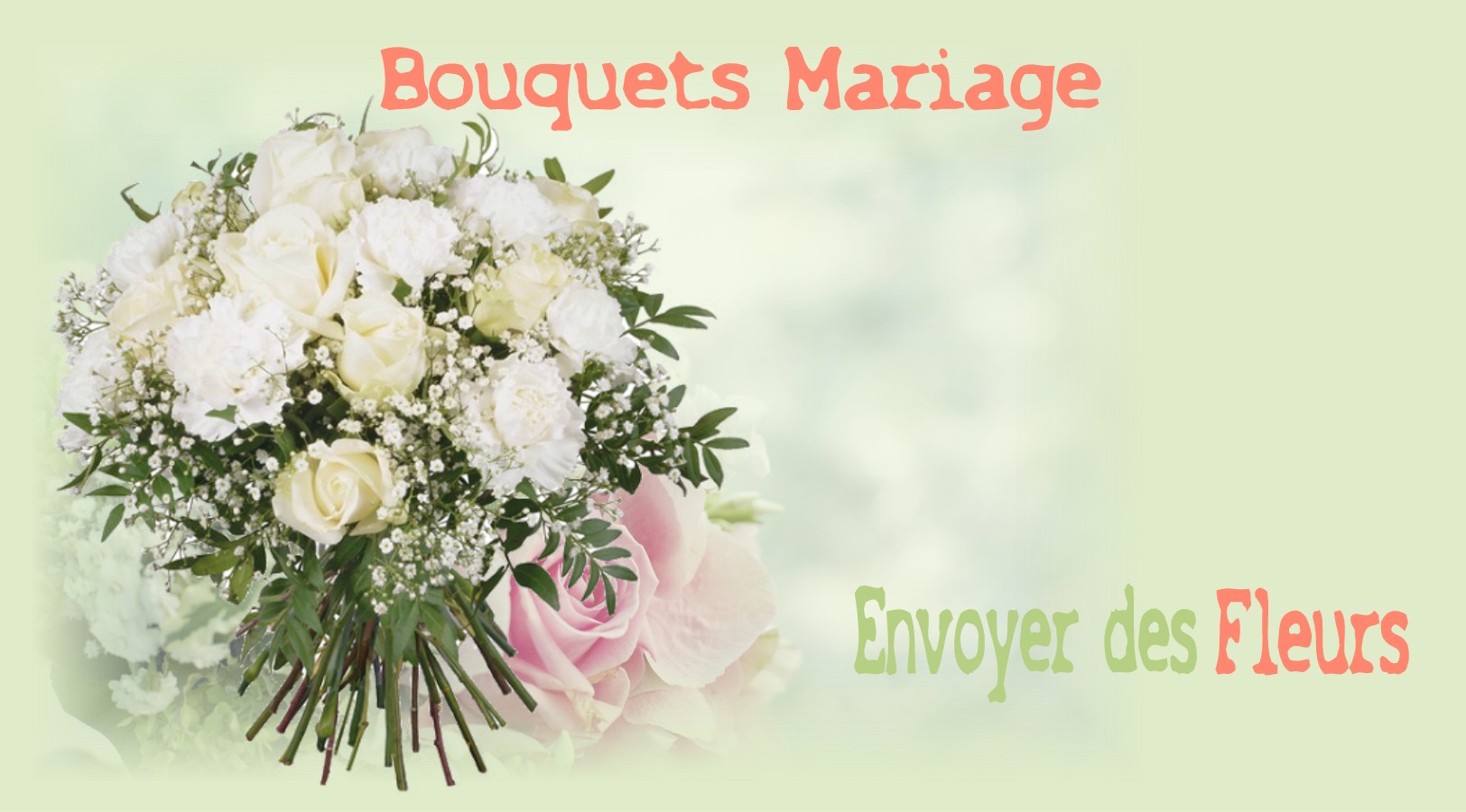 Bouquet de mariage à faire livrer à Saint-Hilaire